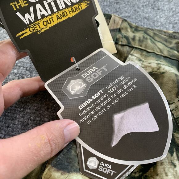 NWT Game Winner Mossy Oak Cargo Pants Mens Medium Hunting Camo Outdoor (32x30) - Picture 5 of 16